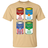T-Shirts Vegas Gold / Small Soup Assemble T-Shirt