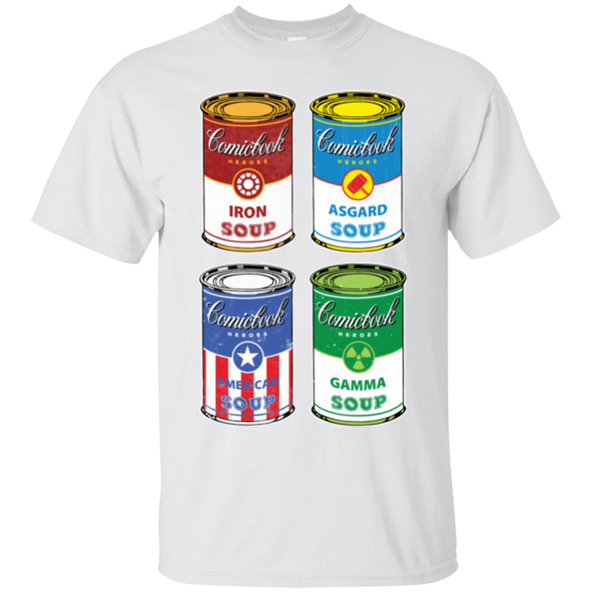 T-Shirts White / Small Soup Assemble T-Shirt