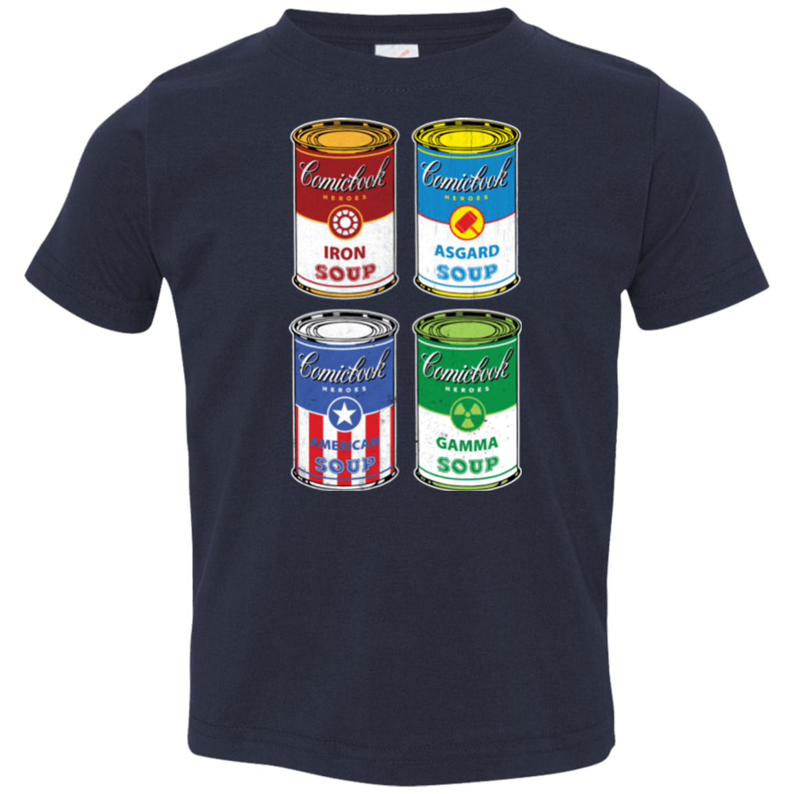 T-Shirts Navy / 2T Soup Assemble Toddler Premium T-Shirt