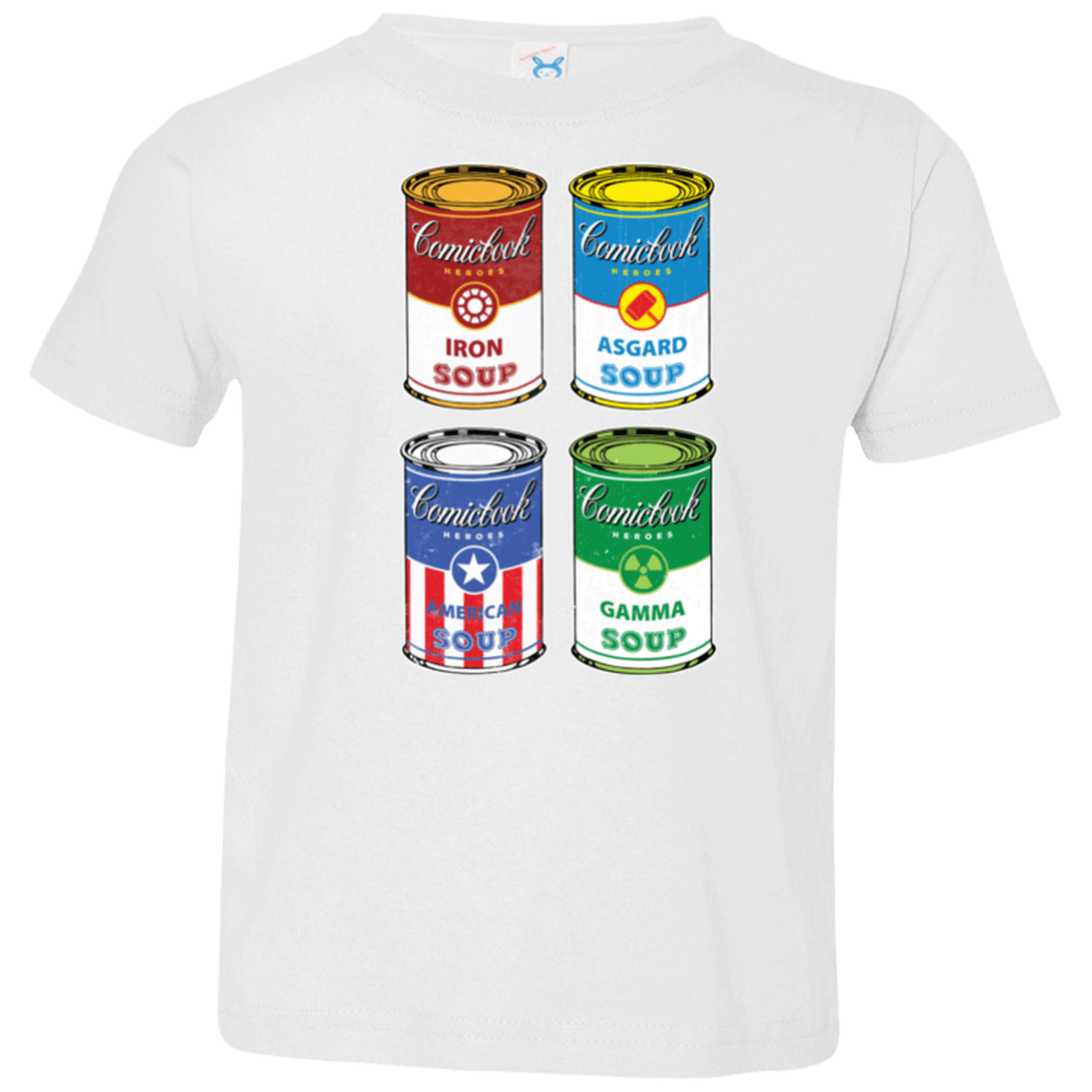 T-Shirts White / 2T Soup Assemble Toddler Premium T-Shirt
