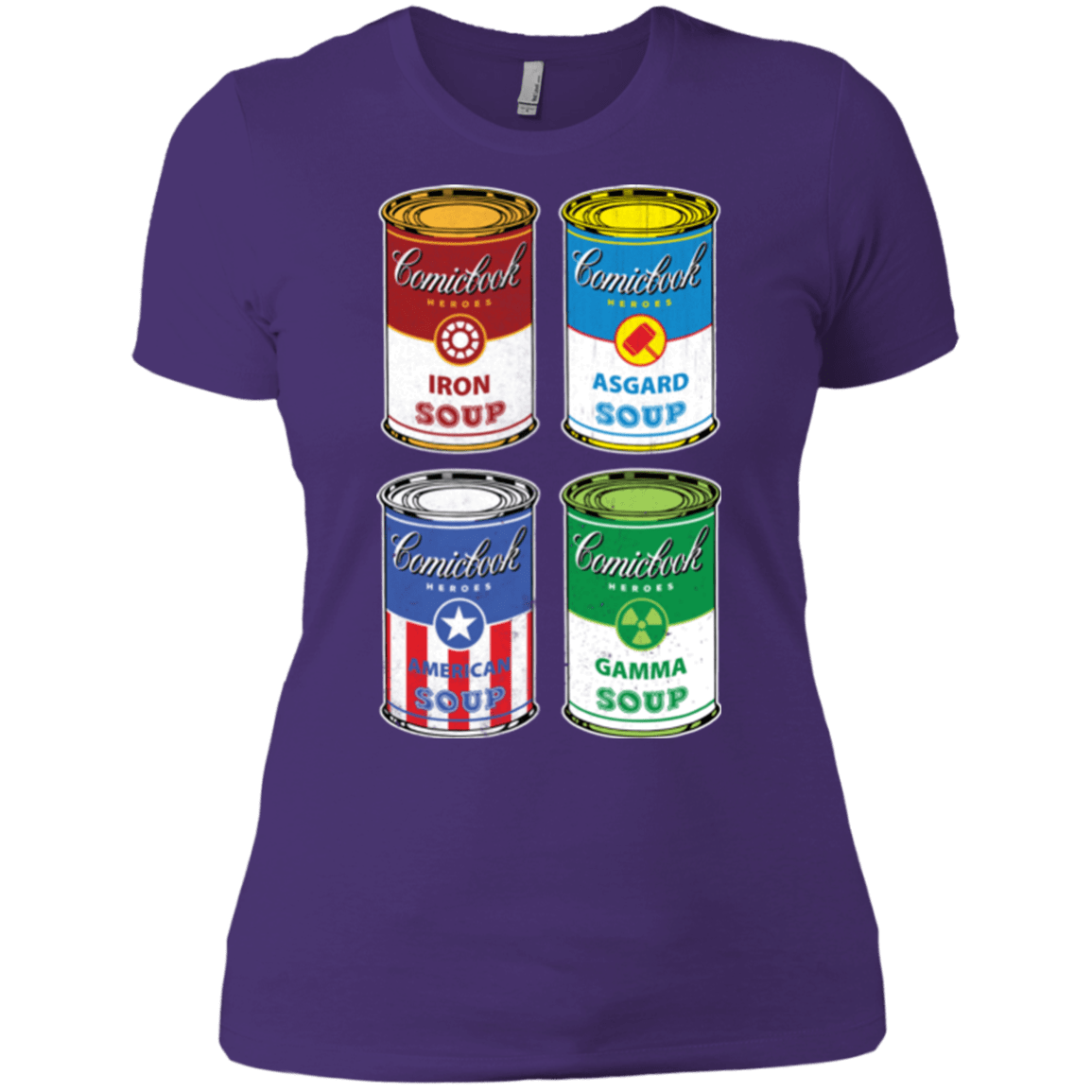 T-Shirts Purple / X-Small Soup Assemble Women's Premium T-Shirt