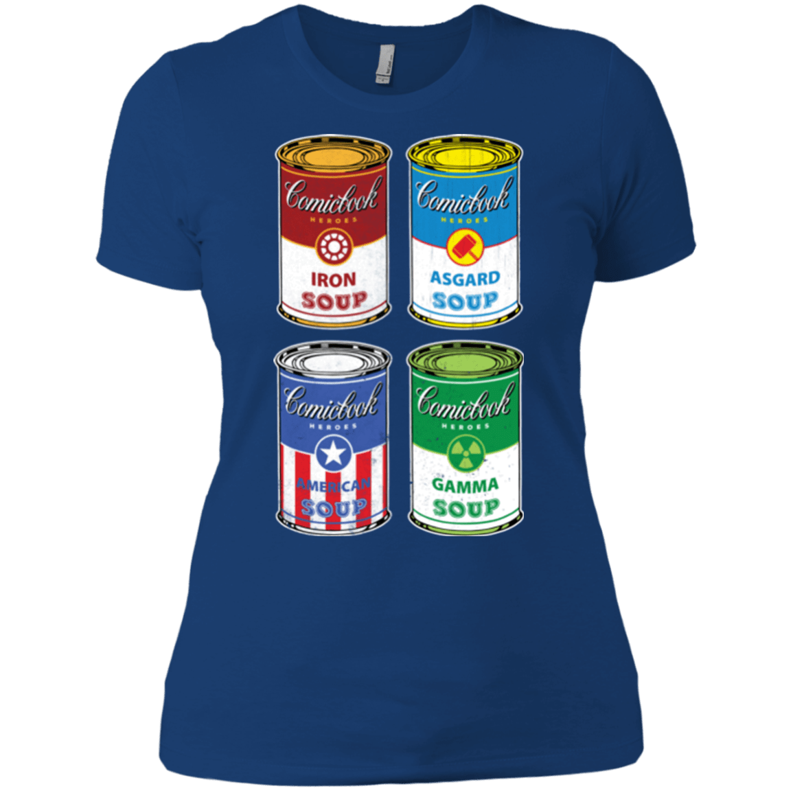 T-Shirts Royal / X-Small Soup Assemble Women's Premium T-Shirt
