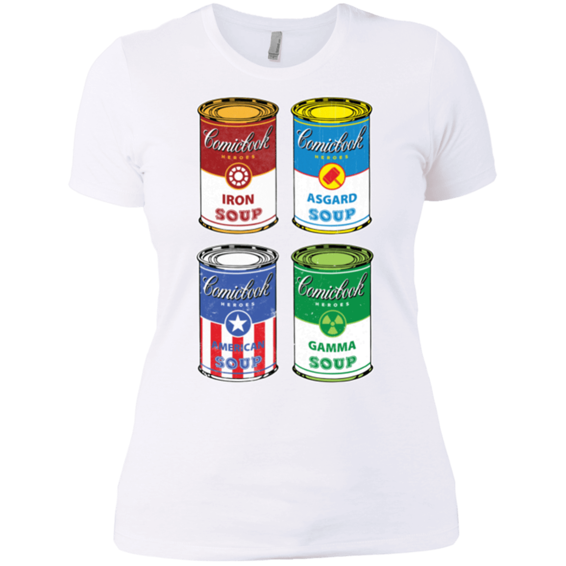 T-Shirts White / X-Small Soup Assemble Women's Premium T-Shirt