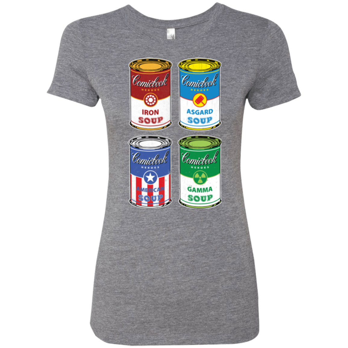 T-Shirts Premium Heather / Small Soup Assemble Women's Triblend T-Shirt