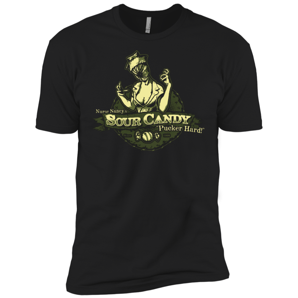 T-Shirts Black / X-Small Sour Hill Men's Premium T-Shirt