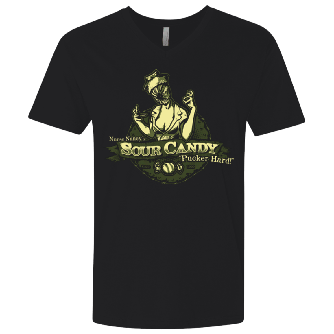 T-Shirts Black / X-Small Sour Hill Men's Premium V-Neck