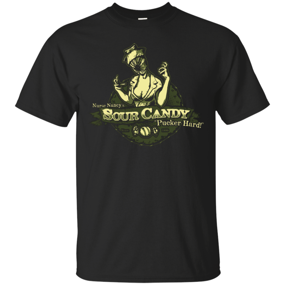 T-Shirts Black / Small Sour Hill T-Shirt