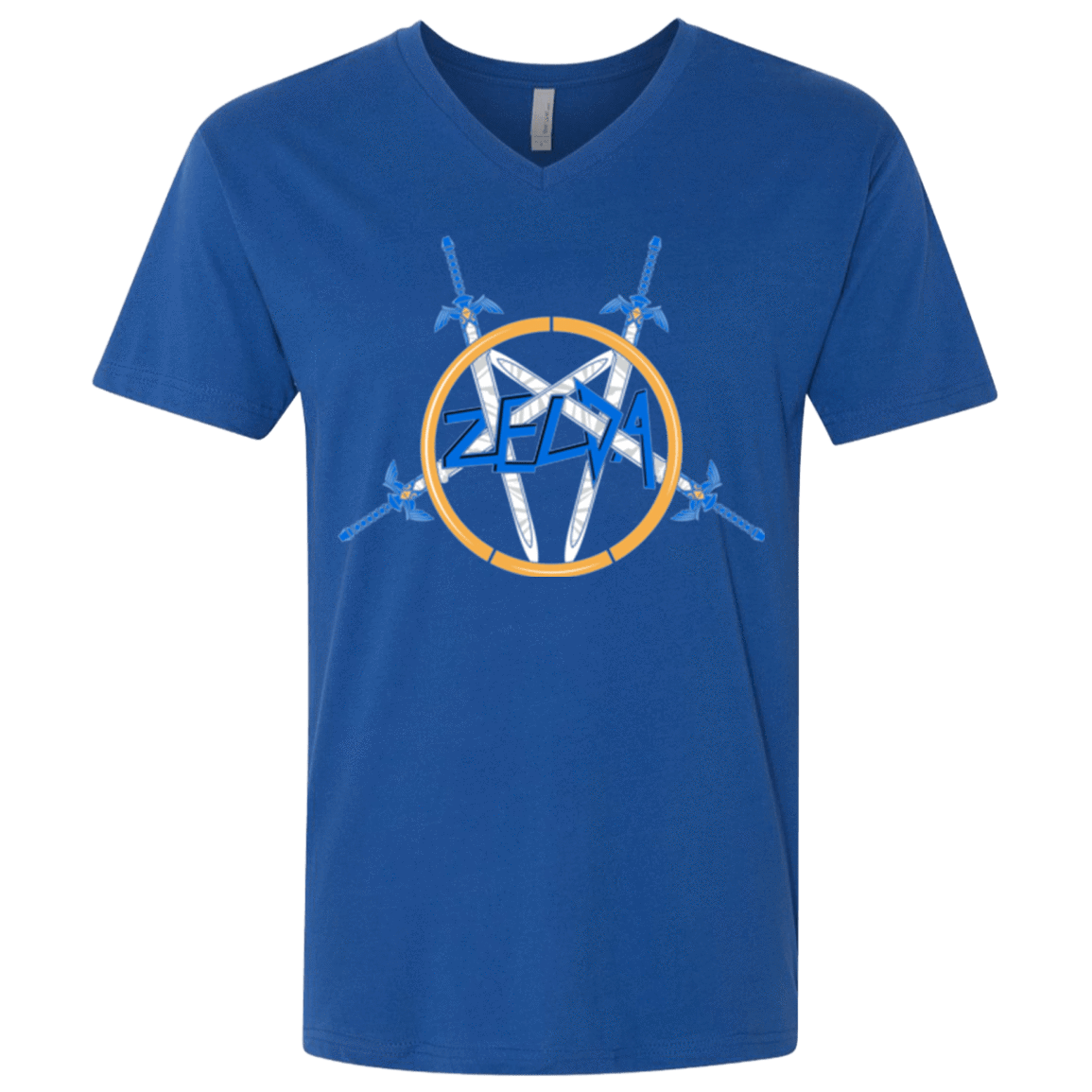 T-Shirts Royal / X-Small SOUTH OF HYRULE Men's Premium V-Neck