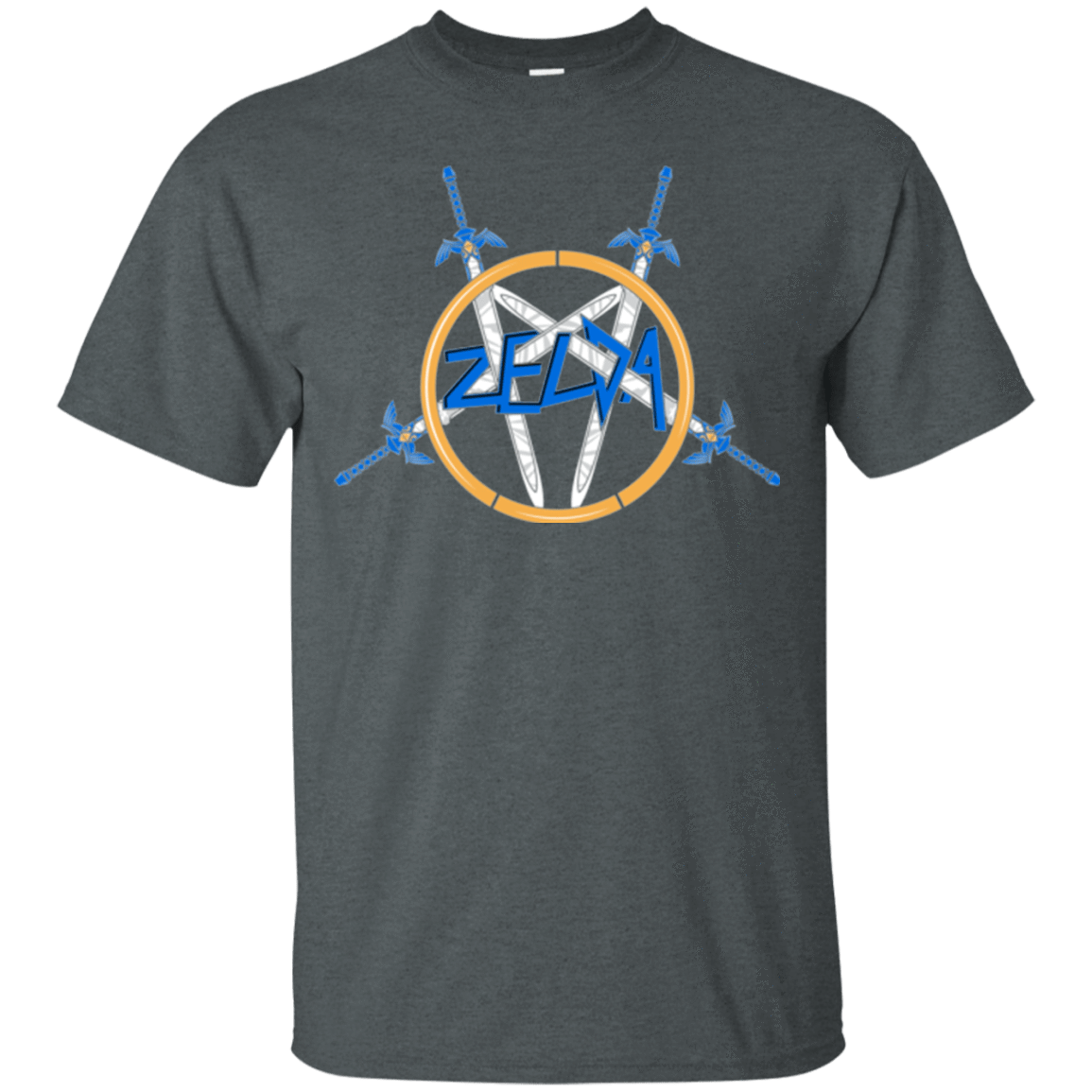 T-Shirts Dark Heather / Small SOUTH OF HYRULE T-Shirt