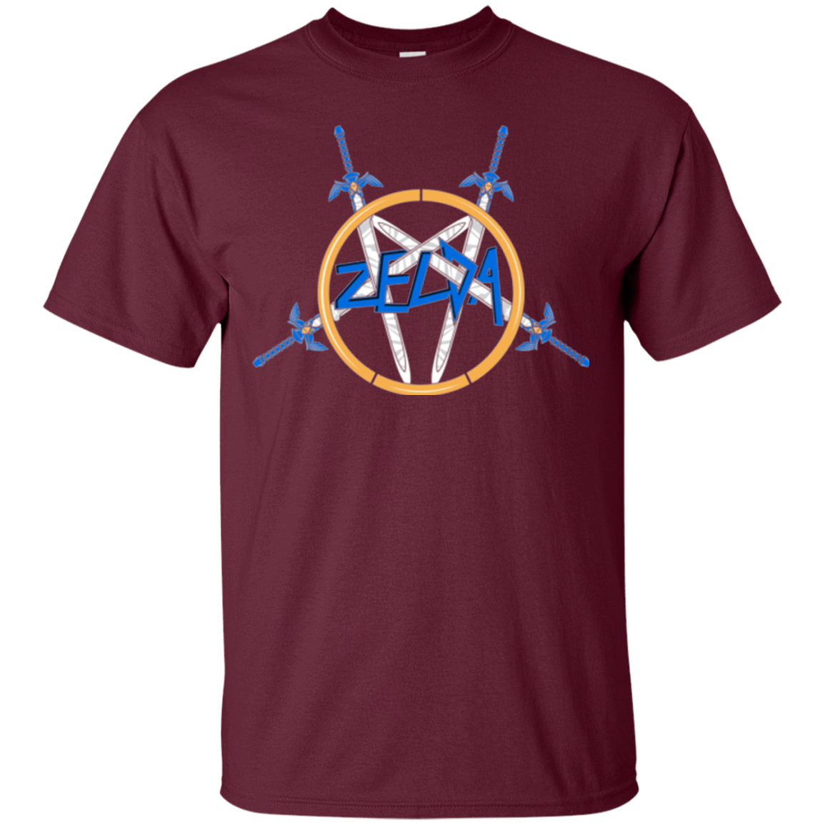 T-Shirts Maroon / Small SOUTH OF HYRULE T-Shirt