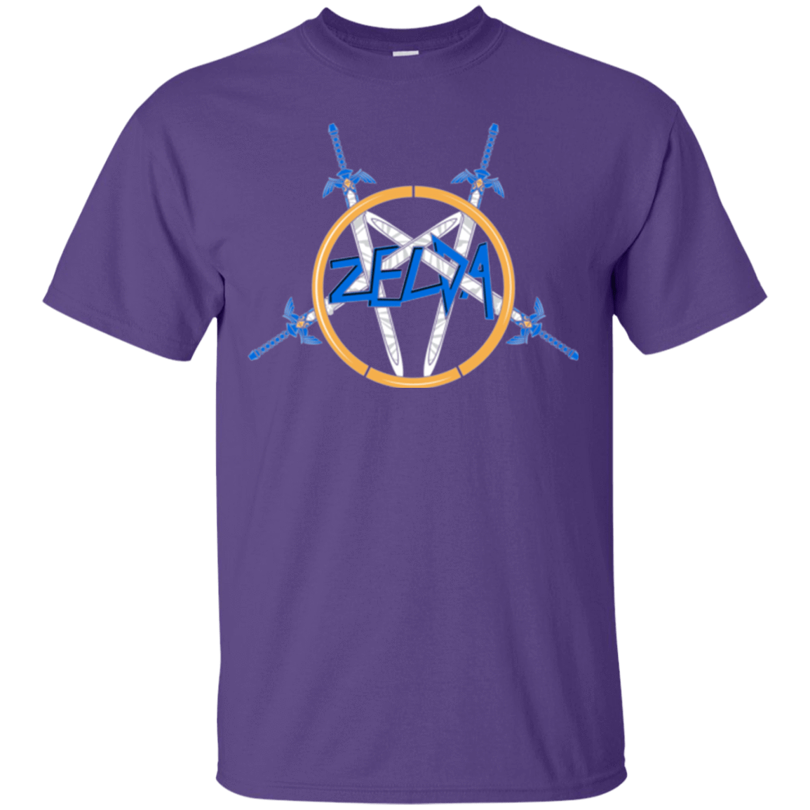 T-Shirts Purple / Small SOUTH OF HYRULE T-Shirt