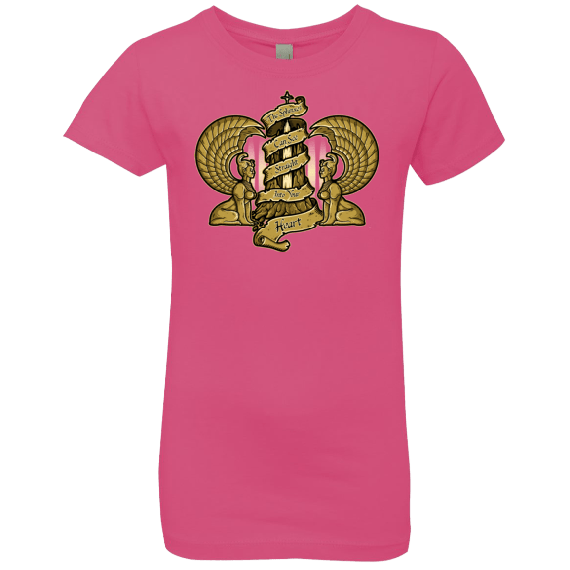 T-Shirts Hot Pink / YXS SOUTHERN ORACLE Girls Premium T-Shirt