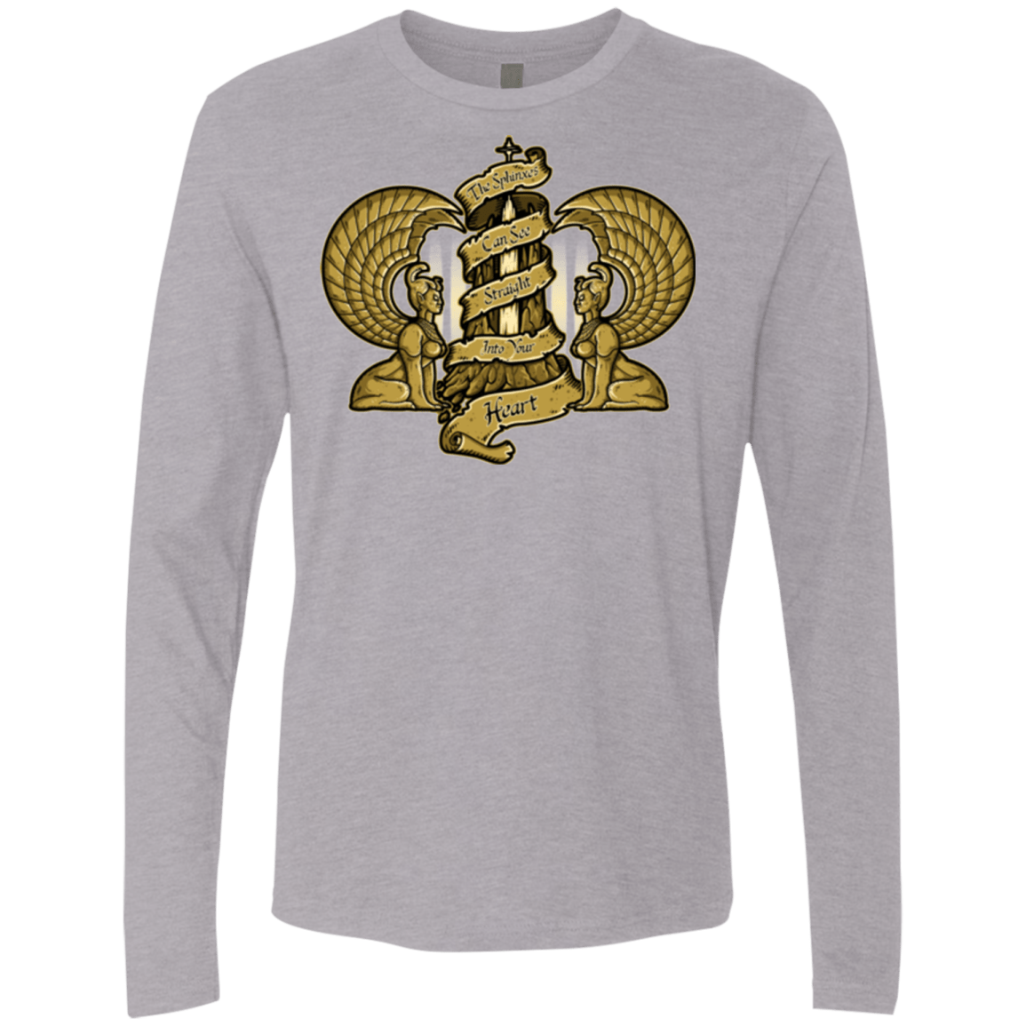 T-Shirts Heather Grey / Small SOUTHERN ORACLE Men's Premium Long Sleeve
