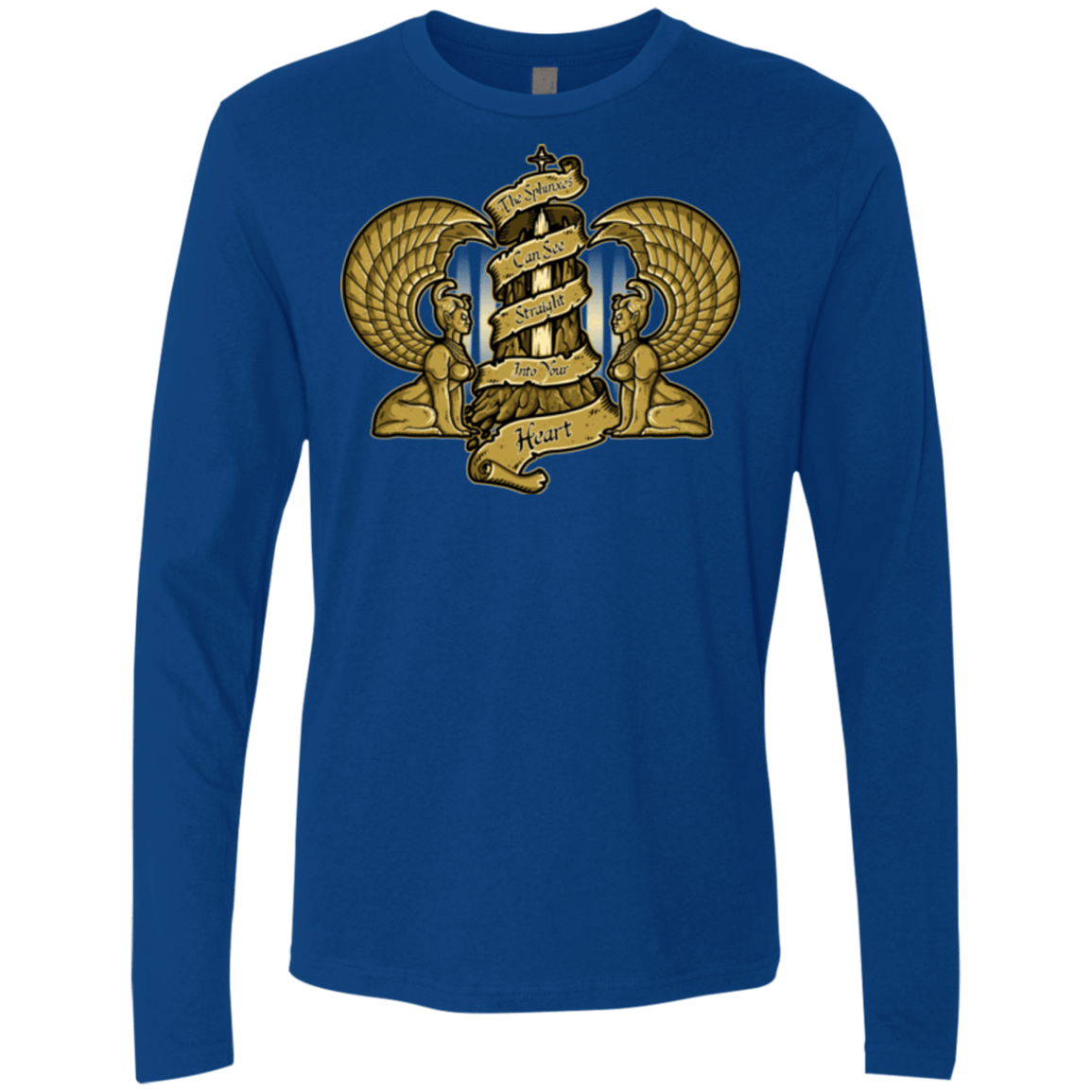 T-Shirts Royal / Small SOUTHERN ORACLE Men's Premium Long Sleeve