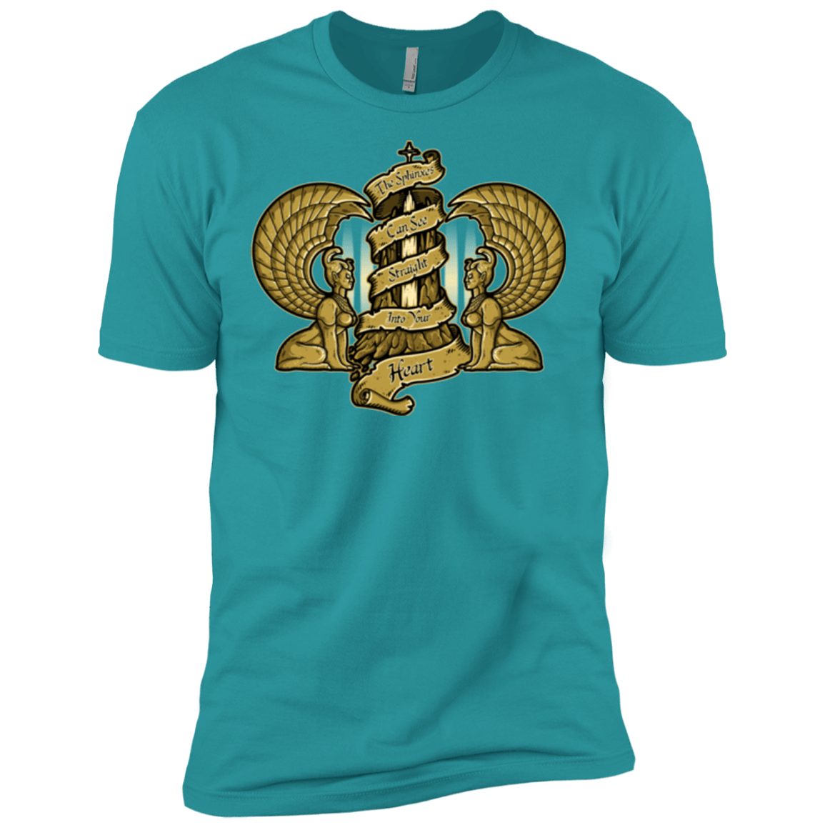 T-Shirts Tahiti Blue / X-Small SOUTHERN ORACLE Men's Premium T-Shirt