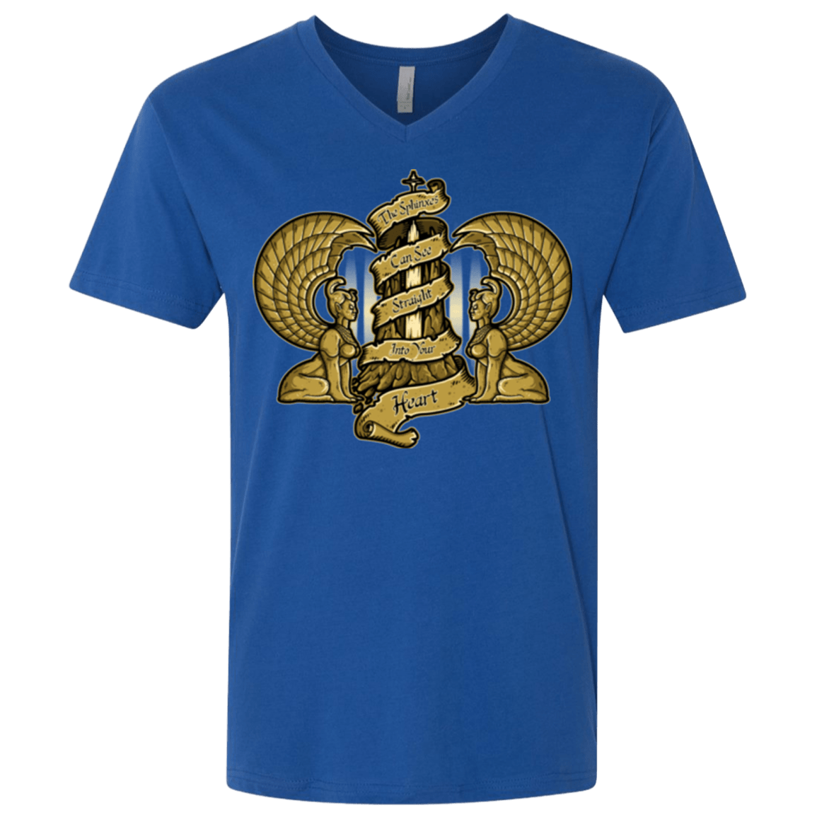 T-Shirts Royal / X-Small SOUTHERN ORACLE Men's Premium V-Neck