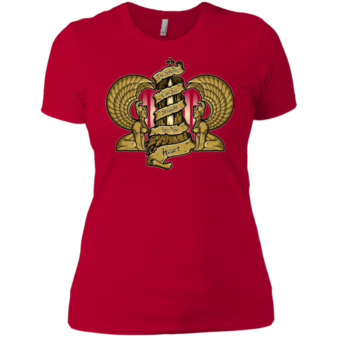 T-Shirts Red / X-Small SOUTHERN ORACLE Women's Premium T-Shirt