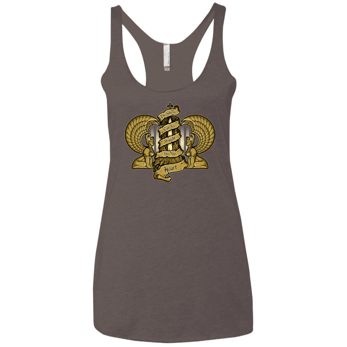 T-Shirts Macchiato / X-Small SOUTHERN ORACLE Women's Triblend Racerback Tank