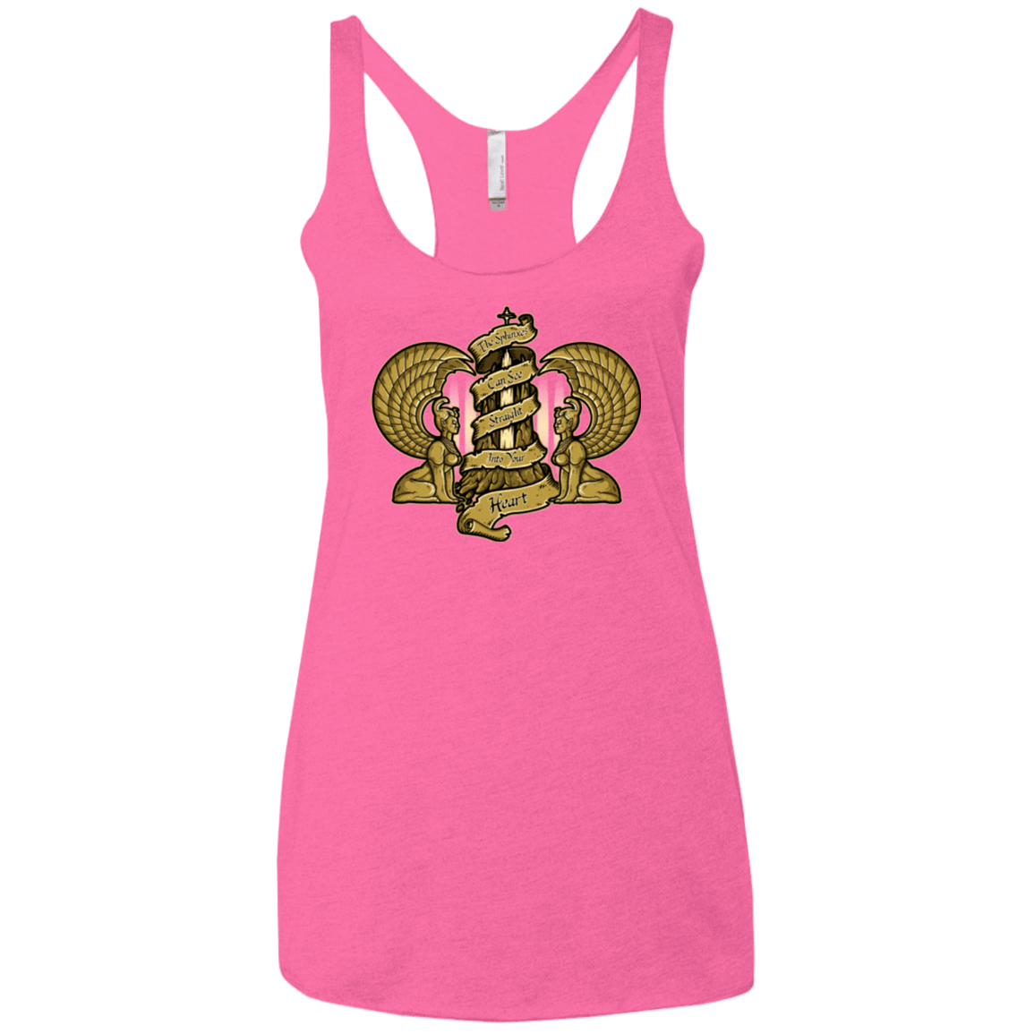 T-Shirts Vintage Pink / X-Small SOUTHERN ORACLE Women's Triblend Racerback Tank