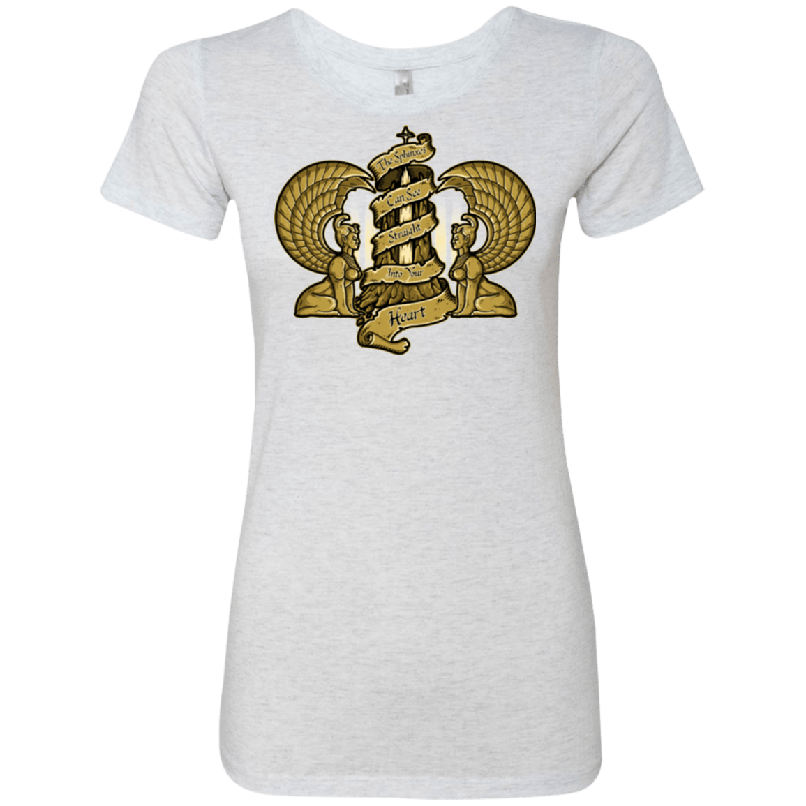 T-Shirts Heather White / Small SOUTHERN ORACLE Women's Triblend T-Shirt