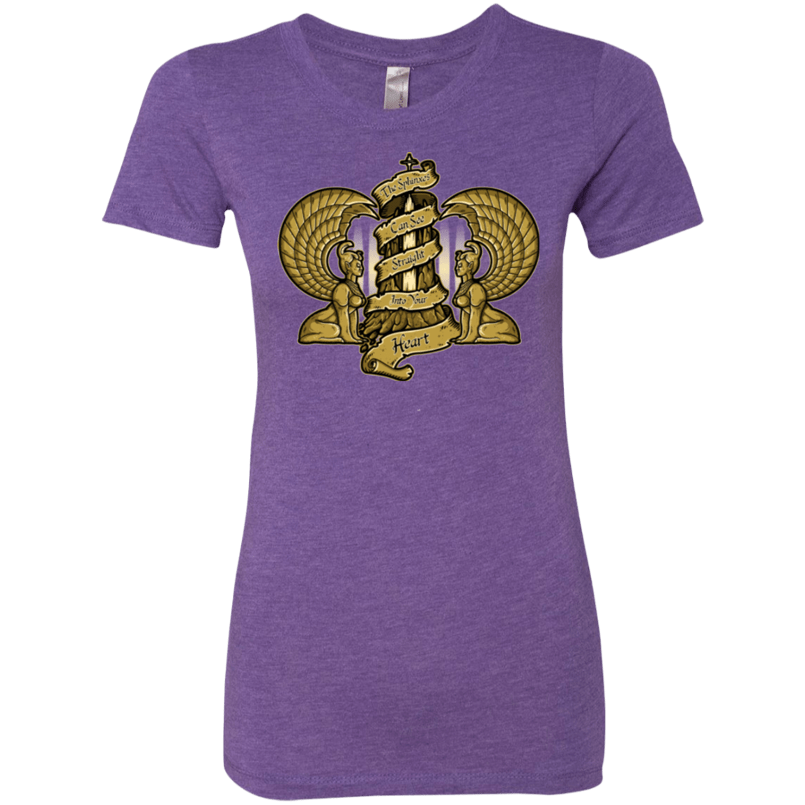 T-Shirts Purple Rush / Small SOUTHERN ORACLE Women's Triblend T-Shirt