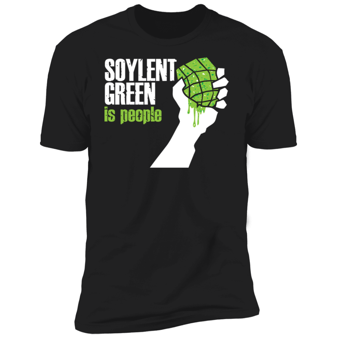 T-Shirts Black / X-Small Soylent Green Men's Premium T-Shirt