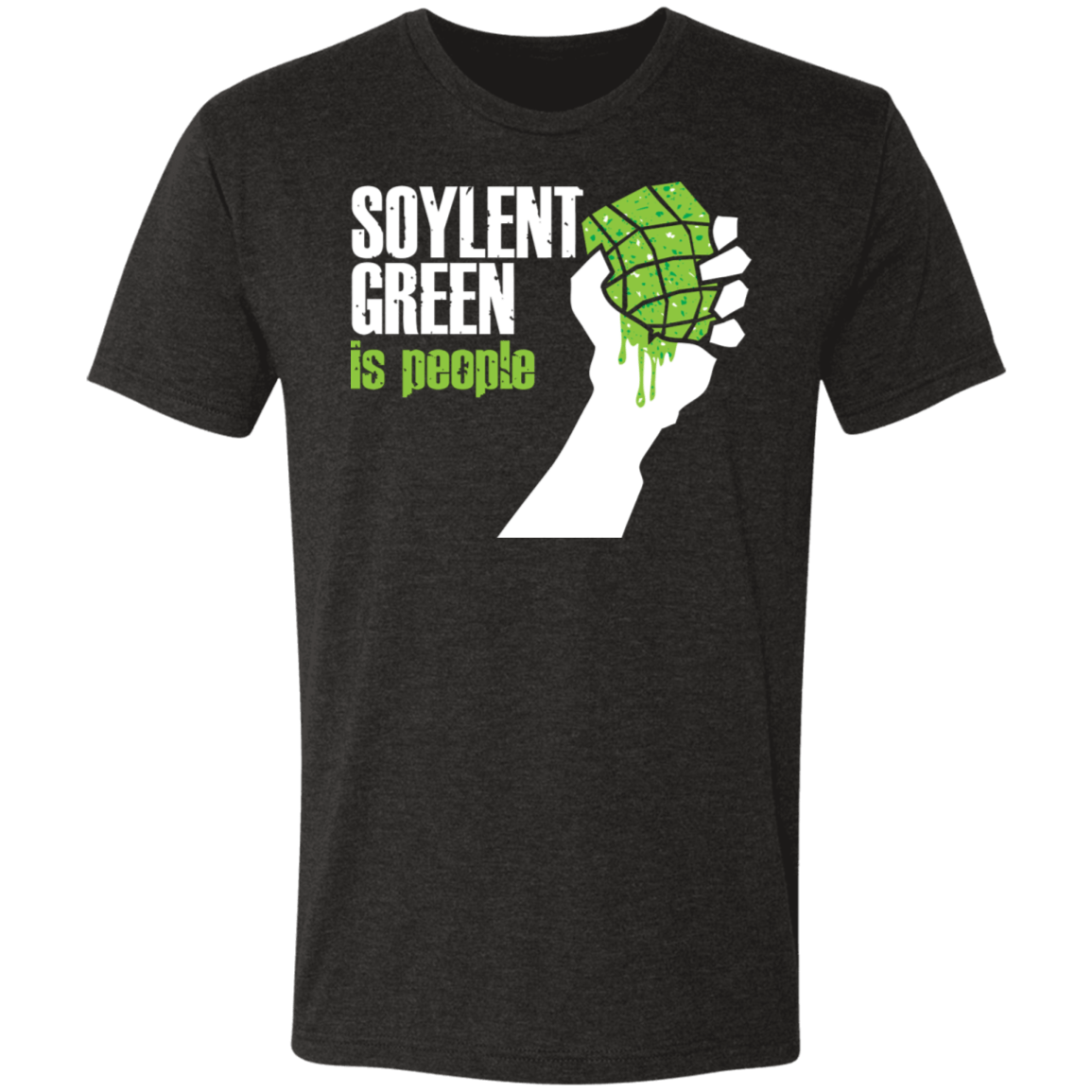 T-Shirts Vintage Black / S Soylent Green Men's Triblend T-Shirt
