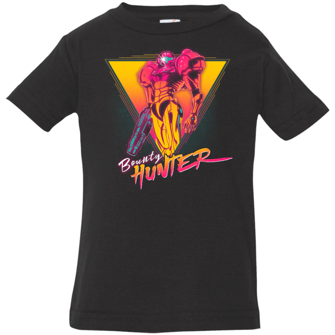 T-Shirts Black / 6 Months Space Bounty Hunter Infant Premium T-Shirt