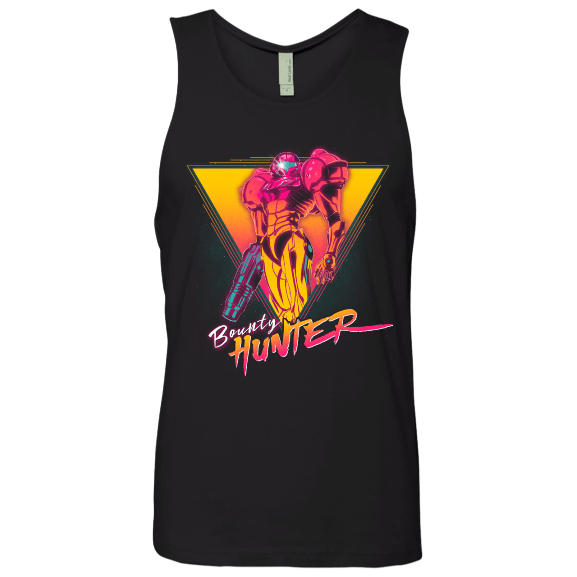 T-Shirts Black / Small Space Bounty Hunter Men's Premium Tank Top
