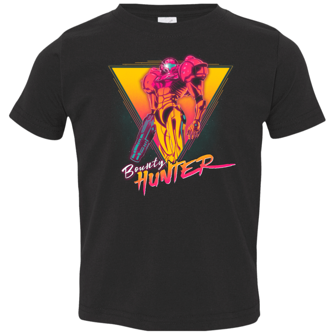 T-Shirts Black / 2T Space Bounty Hunter Toddler Premium T-Shirt