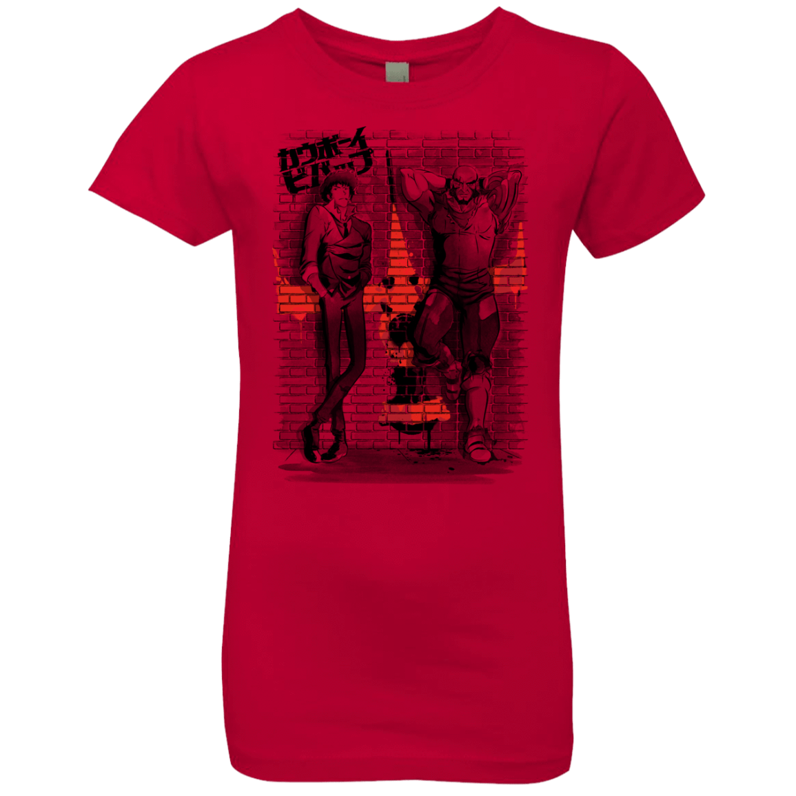 T-Shirts Red / YXS Space Bounty Hunters Girls Premium T-Shirt