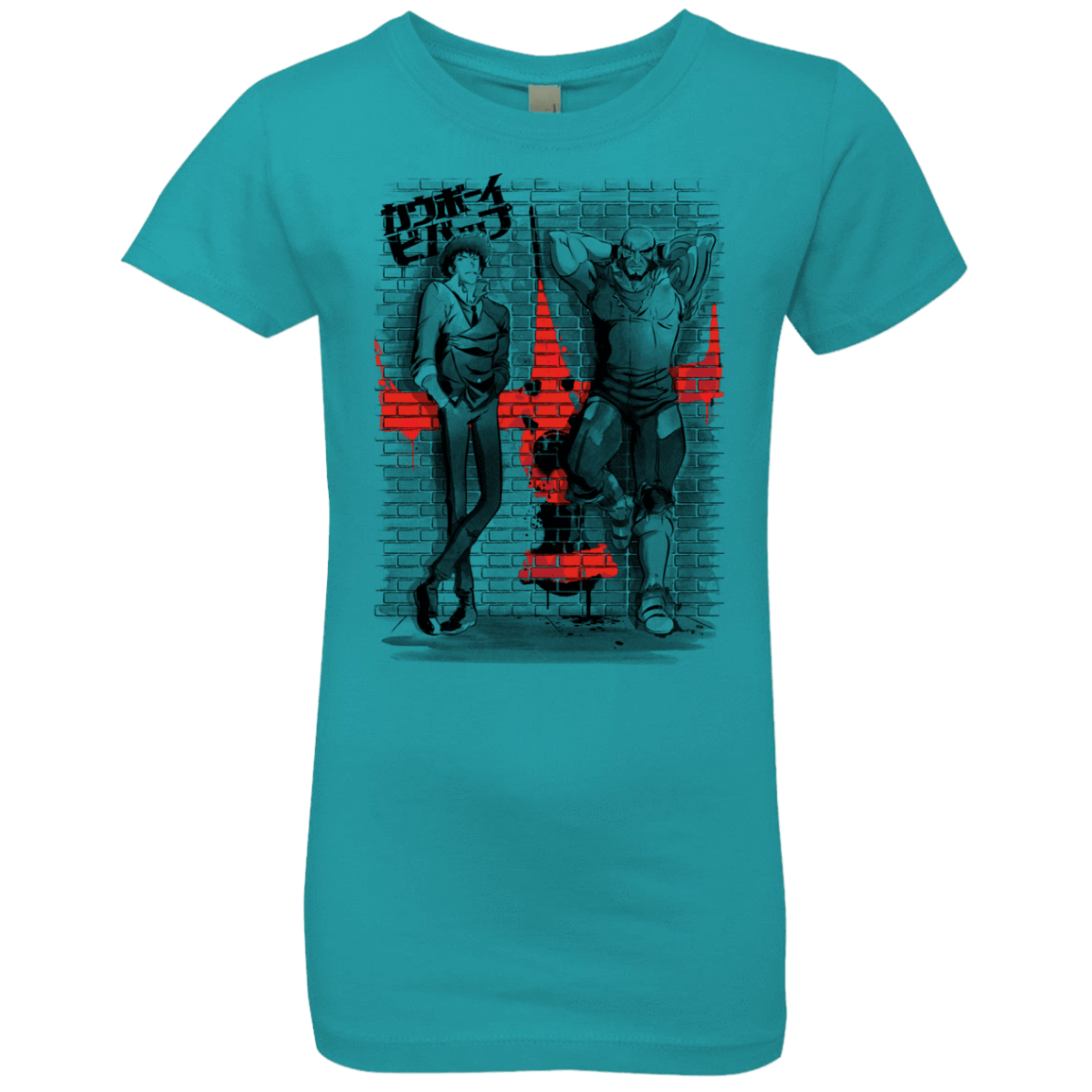 T-Shirts Tahiti Blue / YXS Space Bounty Hunters Girls Premium T-Shirt