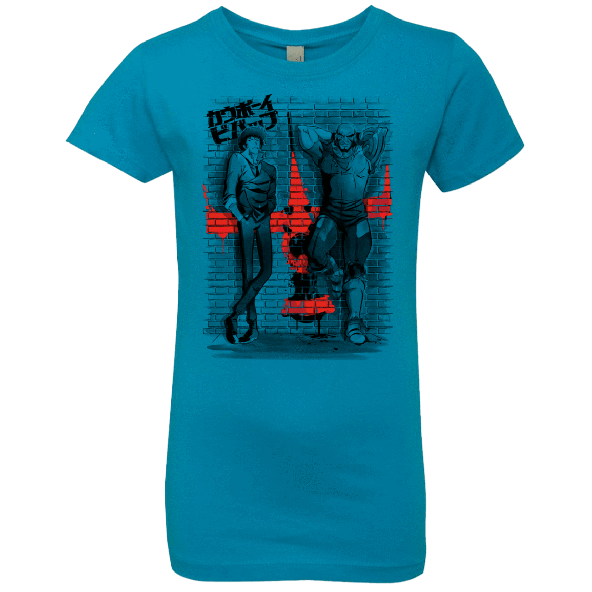T-Shirts Turquoise / YXS Space Bounty Hunters Girls Premium T-Shirt