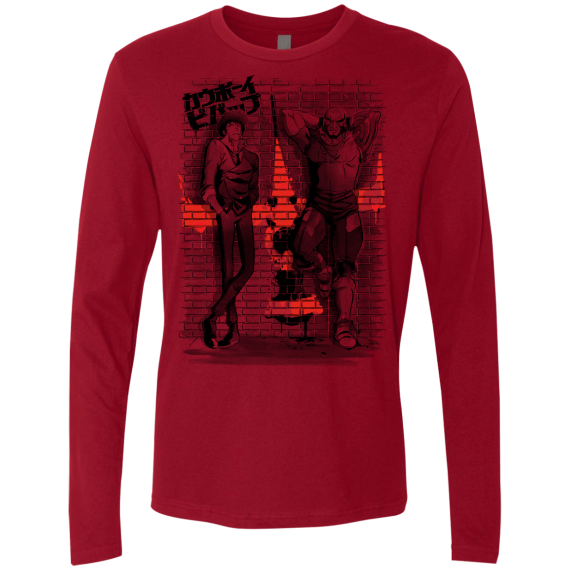 Space Bounty Hunters Men's Premium Long Sleeve