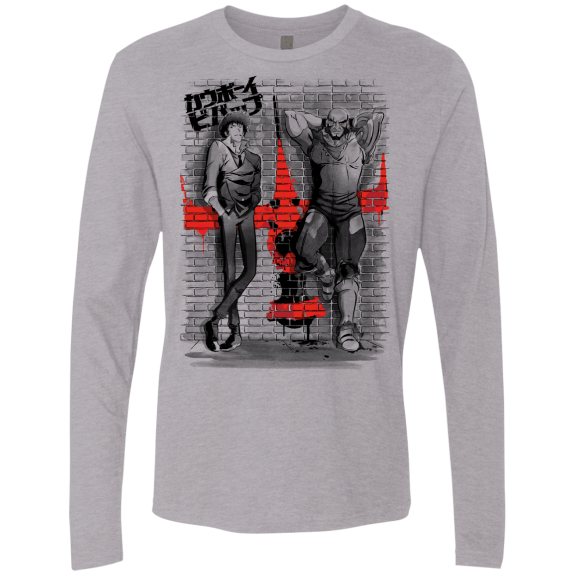 Space Bounty Hunters Men's Premium Long Sleeve