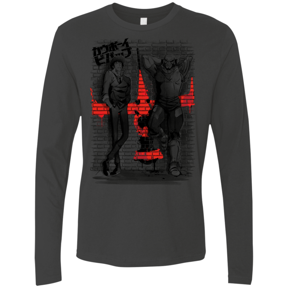 Space Bounty Hunters Men's Premium Long Sleeve