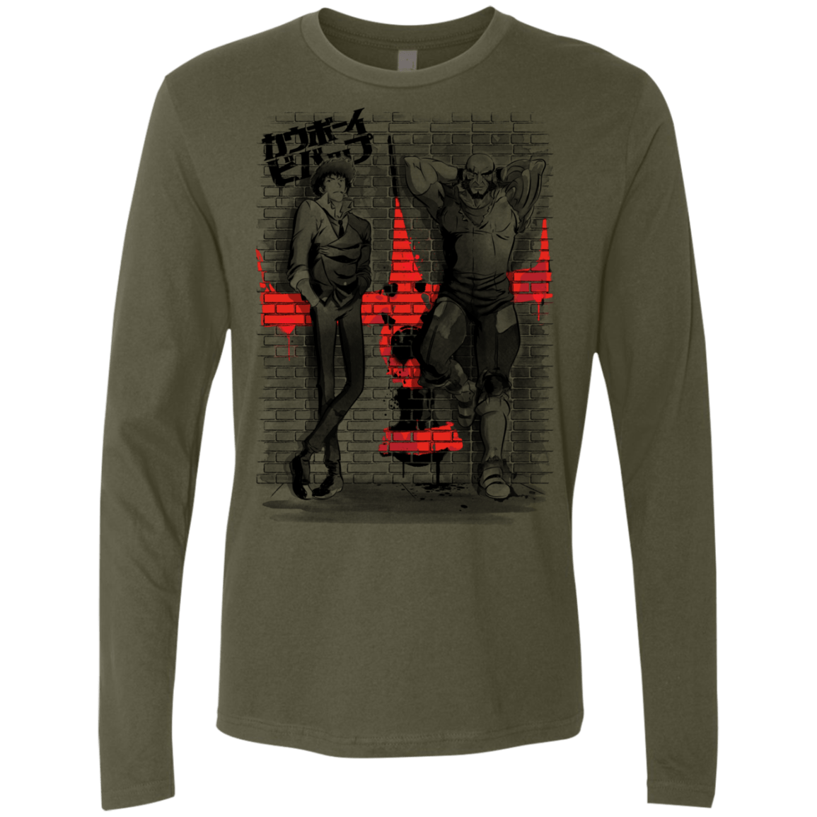 Space Bounty Hunters Men's Premium Long Sleeve