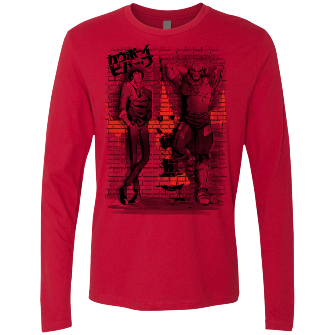 Space Bounty Hunters Men's Premium Long Sleeve