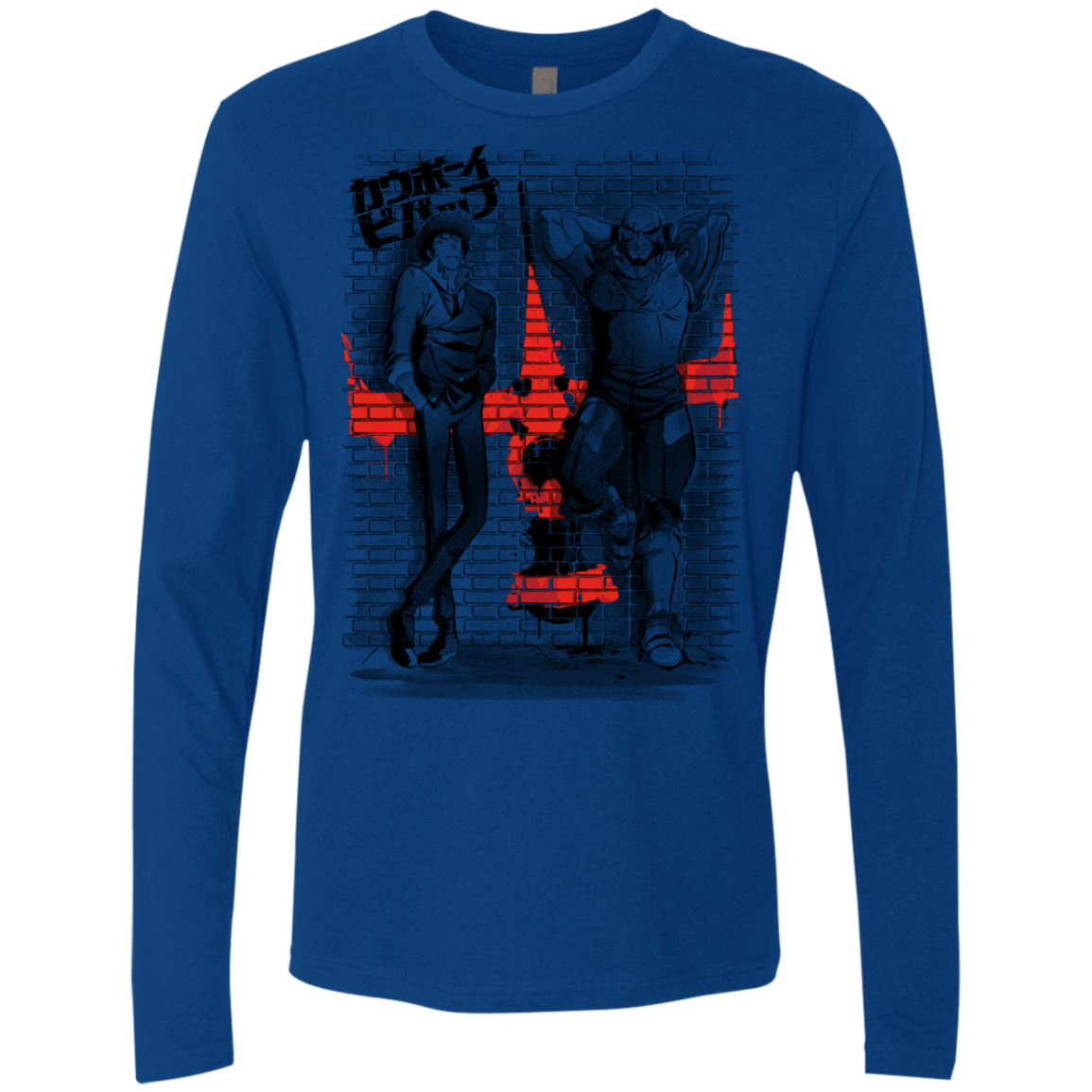 Space Bounty Hunters Men's Premium Long Sleeve