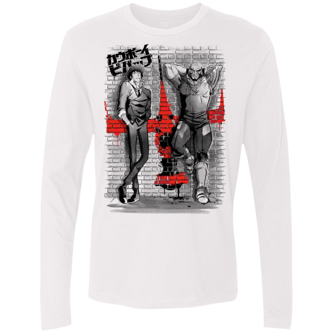 Space Bounty Hunters Men's Premium Long Sleeve