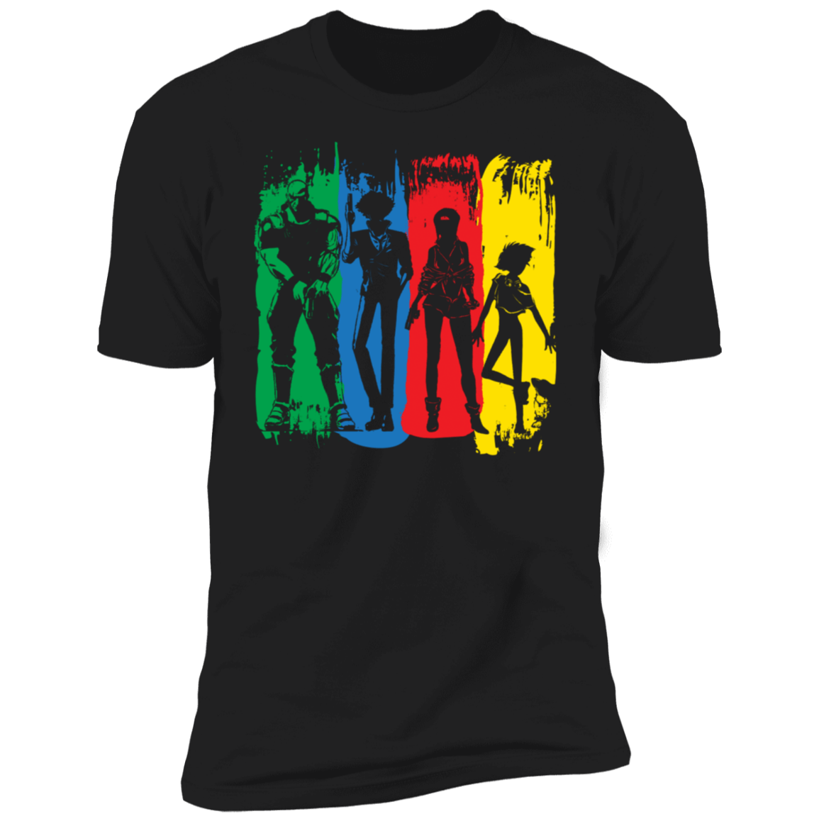 T-Shirts Black / X-Small Space Bounty Hunters Men's Premium T-Shirt