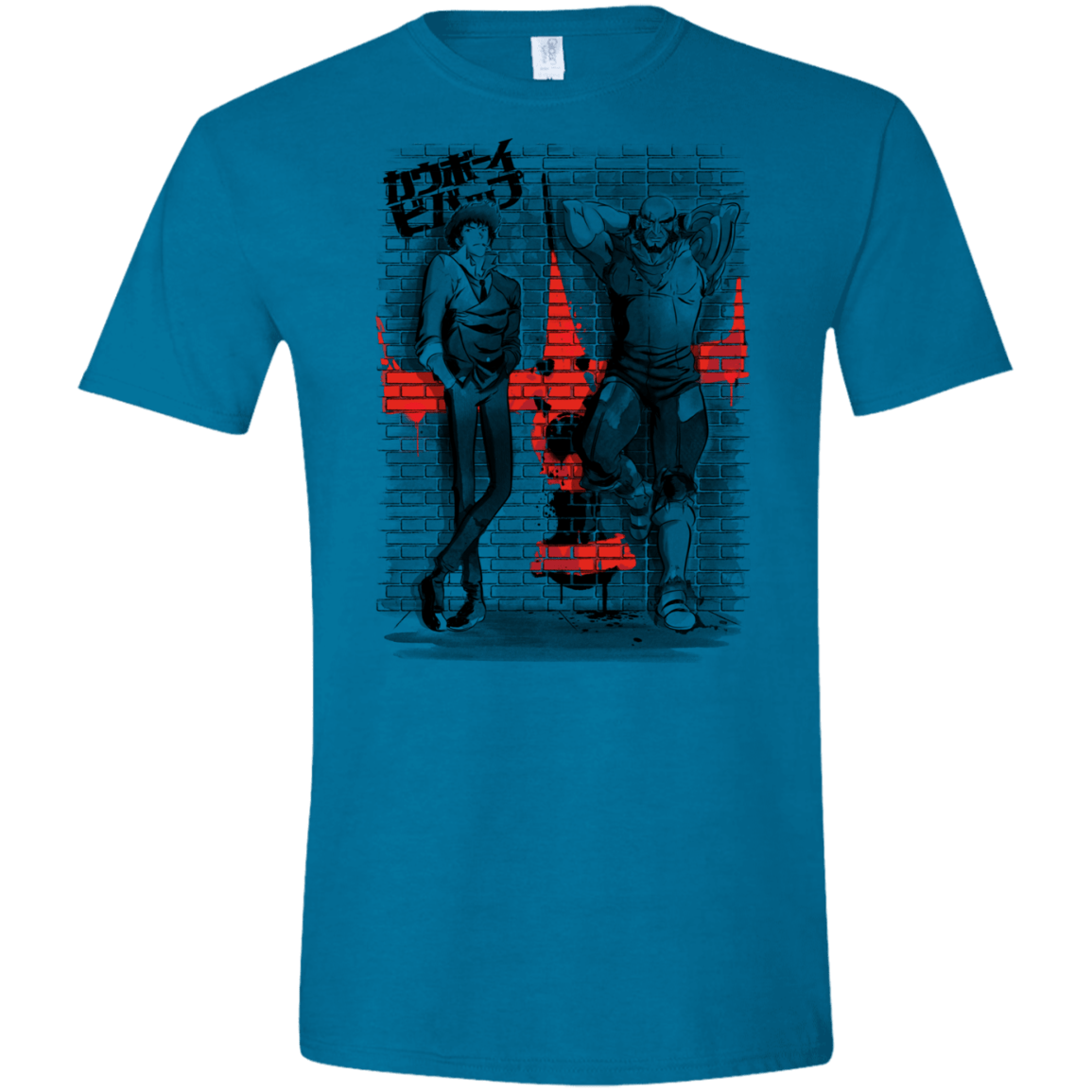 Space Bounty Hunters Men's Semi-Fitted Softstyle