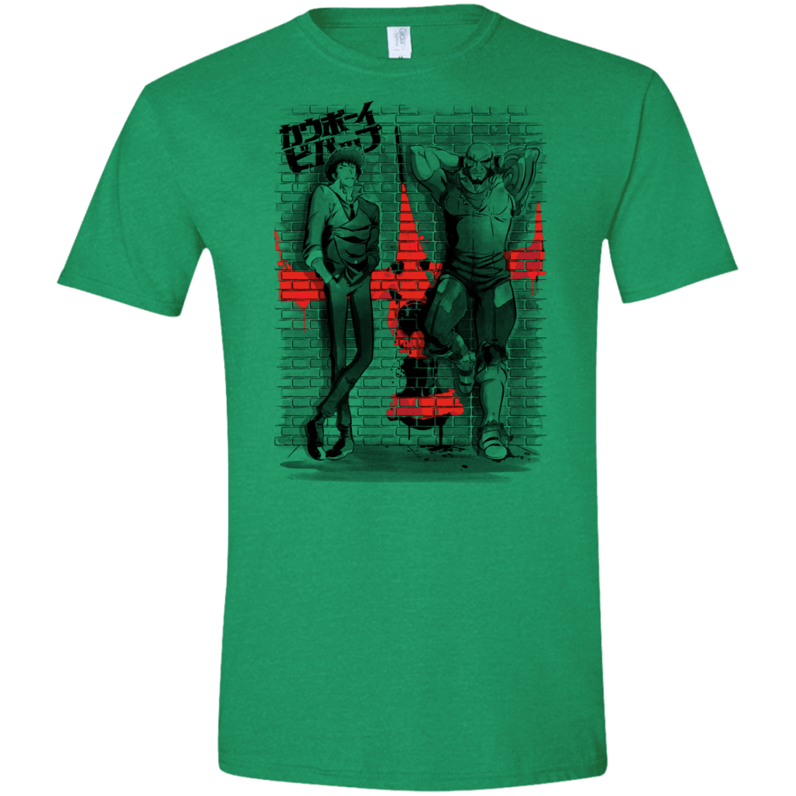 Space Bounty Hunters Men's Semi-Fitted Softstyle