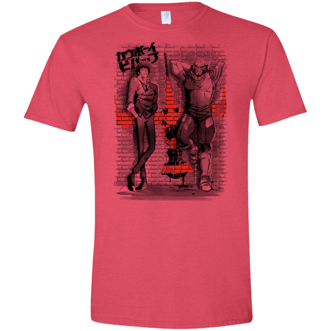 Space Bounty Hunters Men's Semi-Fitted Softstyle