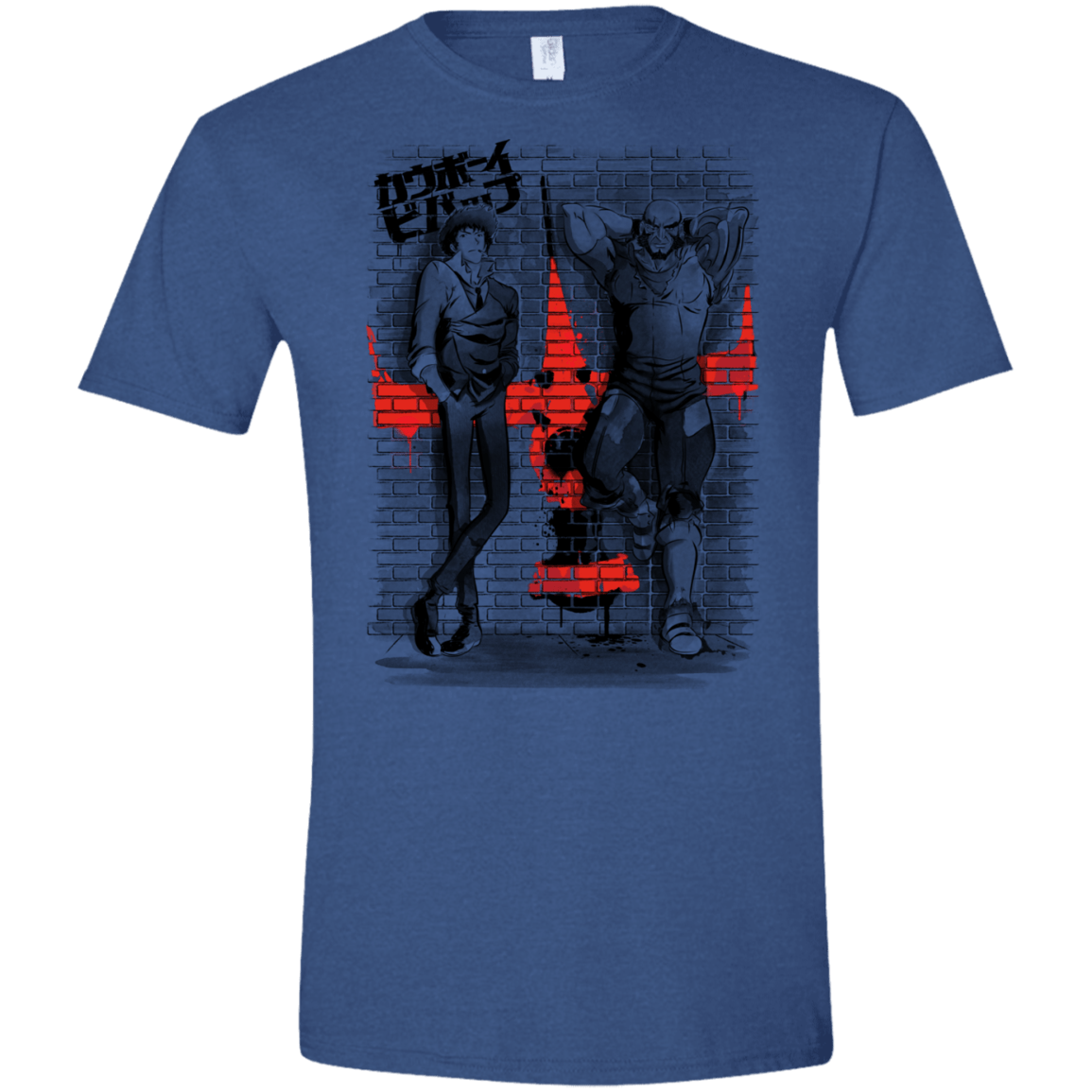 Space Bounty Hunters Men's Semi-Fitted Softstyle