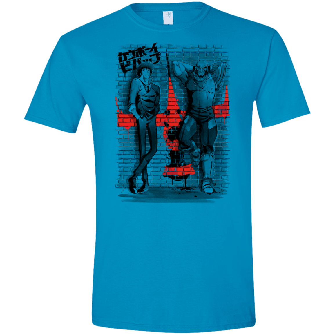 Space Bounty Hunters Men's Semi-Fitted Softstyle