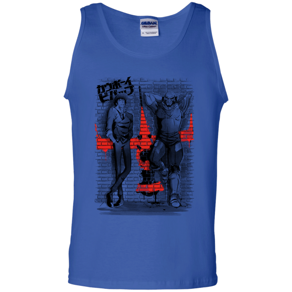 Space Bounty Hunters Men's Tank Top