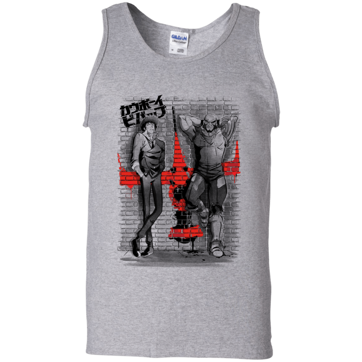 Space Bounty Hunters Men's Tank Top