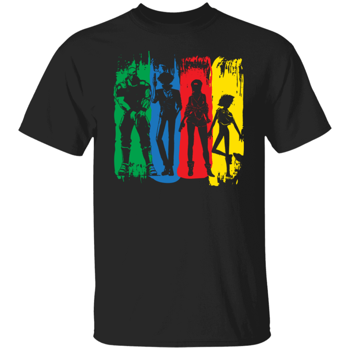 T-Shirts Black / S Space Bounty Hunters T-Shirt