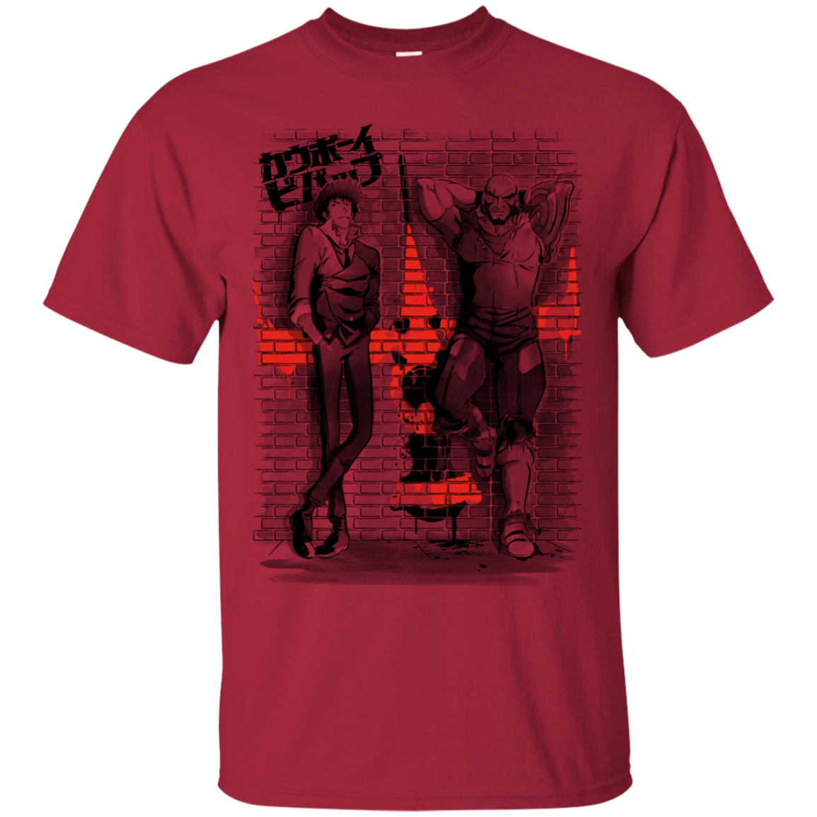 T-Shirts Cardinal / S Space Bounty Hunters T-Shirt